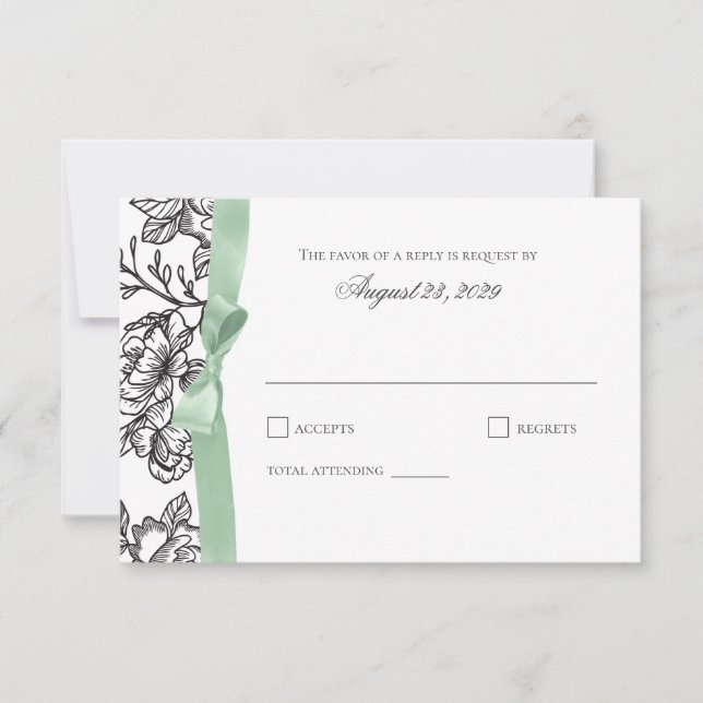 Resposta do Arco francês Toile e Sage (Frente)