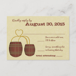 Resposta do casamento da cervejaria da cerveja