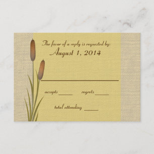 Resposta do Lago Cattail