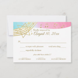 Resposta Dourada do Music Bat Mitzvah