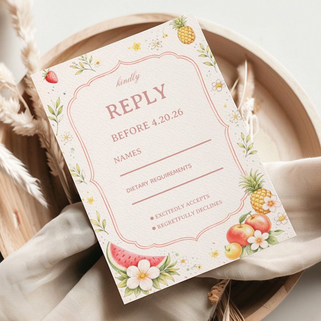 Resposta Floral de Frutas Tropicais (Criador carregado)