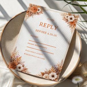 Resposta Floral de Outono Quente