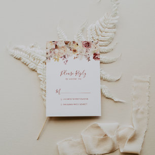 Resposta Floral Graciosa Caligrafia