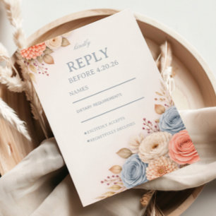 Resposta Floral Pastel Elegante