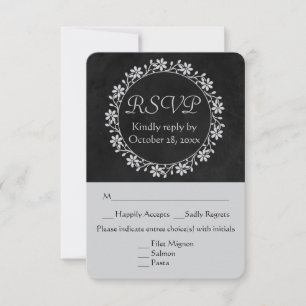 Resposta Floral Rústica para Casamento em Quadro N