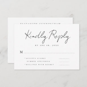 Resposta Memorial Simples Moderna e Minimalista