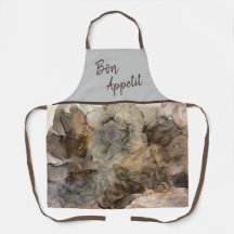 Resposta Neutral Impressão Apron em Excesso