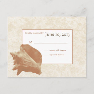 Resposta Nupcial de Seashell