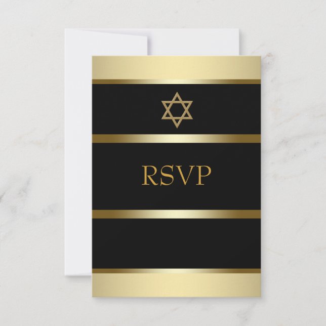 Resposta para Bar Mitzvah Ouro Preto (Frente)