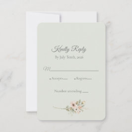Resposta para Casamento Botânico com Sálvia Macia