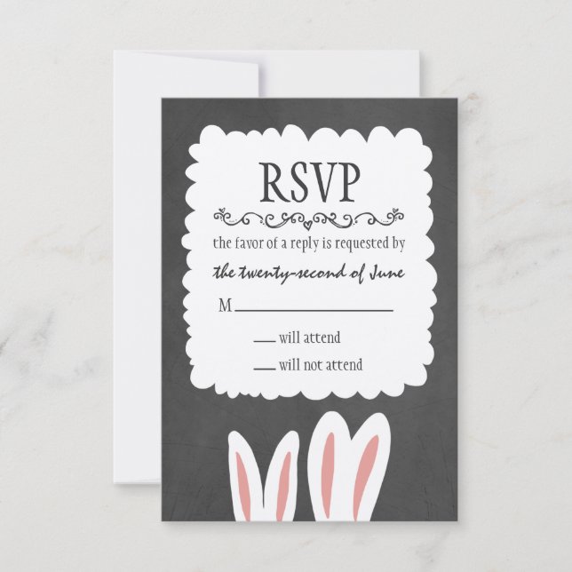 Resposta para Casamento de Coelhos (Frente)