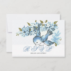 Resposta para Casamento de Inverno com Pássaros Az