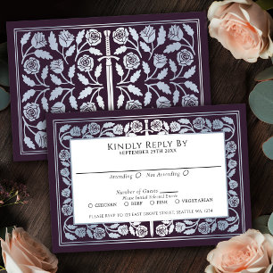 Resposta para Casamento Real com Espada Medieval P
