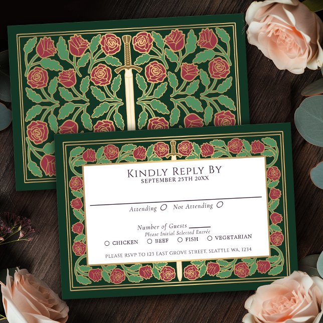 Resposta para Casamento Real Espada Floral Ouro Ve (Criador carregado)