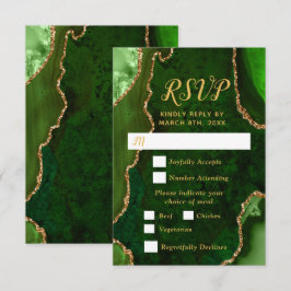 Resposta para Refeição com Ágata Verde e Dourada