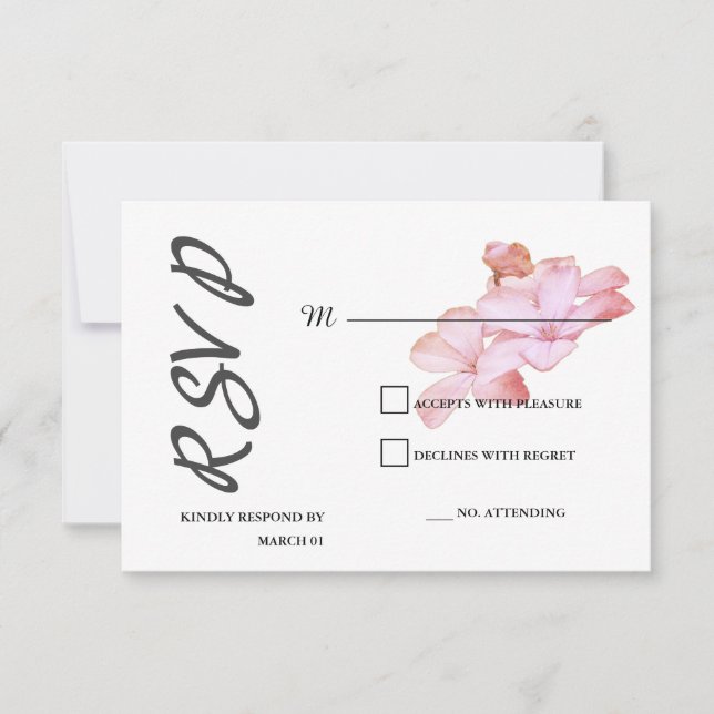 Resposta Resposta Flor Minimalista Simples Moderna (Frente)