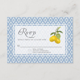 Resposta RSVP BOHO Rustic Lemon Trellis Floral Art
