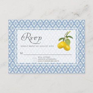 Resposta RSVP BOHO Rustic Lemon Trellis Floral Art