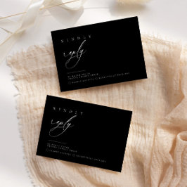 Resposta RSVP de Tipografia Ultra-Minimizada | Gab