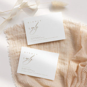 Resposta RSVP de Tipografia Ultra-Minimizada Gab