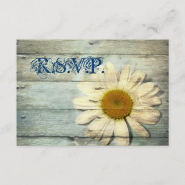 resposta RSVP do casamento da margarida de barnwoo