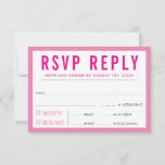 RESPOSTA RSVP RESPOSTA a garota ousada moderna ros<br><div class="desc">pelo kat massard >> https://linktr.ee/simplysweetpaperie <<< Um bold type design para seus RSVP REPLY CARDS - para corresponder aos seus convites principais. Adorei o design, mas gostaria de ver algumas mudanças - outro esquema de cores, produto, adicionar uma foto ou adaptado para uma ocasião diferente - sem preocupações, simplesmente me...</div>