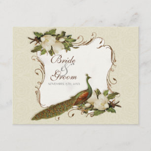 Resposta RSVP - Swirls Vintage Peacock & Magnolia