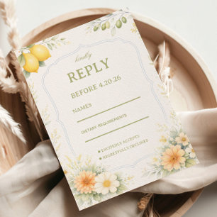 Resposta Suave Floral de Limão