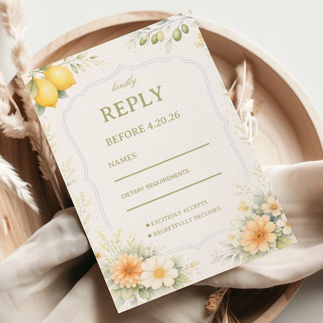 Resposta Suave Floral de Limão (Criador carregado)