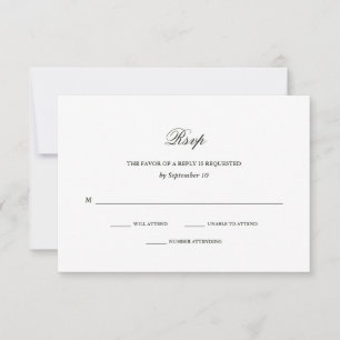 Resposta Wedding da floresta do inverno