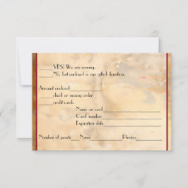 Respostas RSVP das Garrafas de Vinho