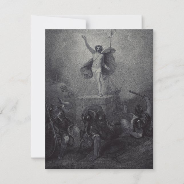 Ressurreição de Jesus Cristo (Frente)