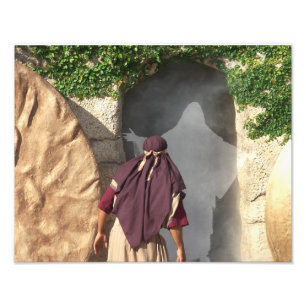 Ressurreição de Jesus Vazio da Foto do Cristo