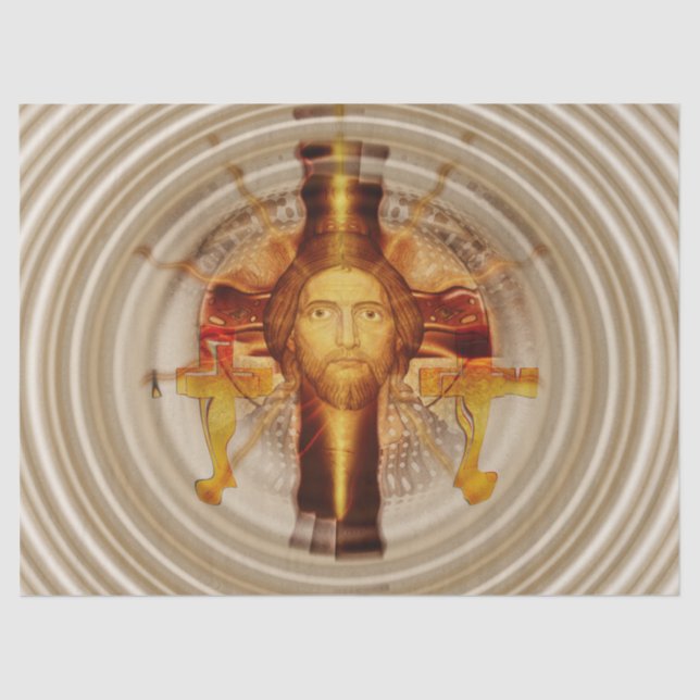 ressurreição papel tecidular jesus (Frente )