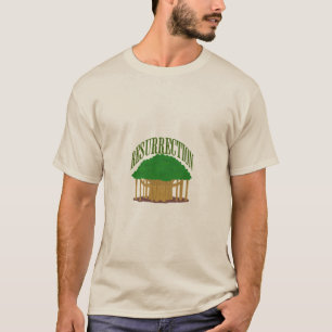 "Ressurreição: Symbolismo de Árvore Banyan T-Shirt