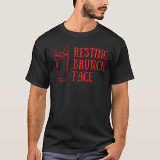 Rest Face Brunch - Bloody Mary Classic T-Shirt