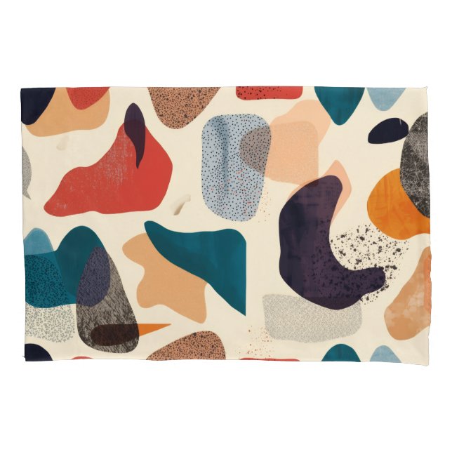 Rest Is Productive Pillowcase | Cozy Neutral (Frente)