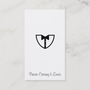 Restauração & cartão de visita dos eventos 2