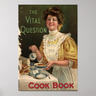 Restaurante da cozinha, Poster de 2017