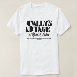 Restaurante do Palco de Sally, Chicago, camiseta I