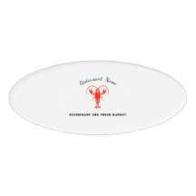 Restaurante moderno de marisco e lagosta comercial