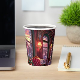 Restaurante Natal vintage Sleep Express