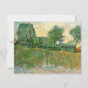 Restaurante Sirene, Asnières por Vincent van Gogh