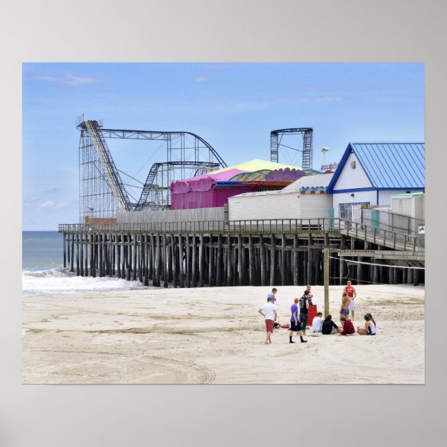 Restaure o Poster Shore (Frente)