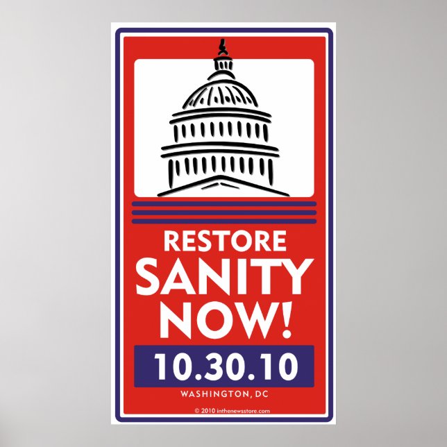 Restaure o Sanity Now poster (Frente)