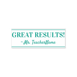 "RESULTADOS DO EXCELENTE!" Formando Carimbo de Bor