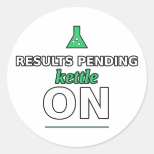 Resultados Pendentes, Adesivo de Chaleira Ligada