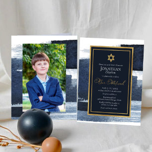 Resumo do Orçamento Azul Dourado Bar Mitzvah