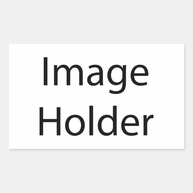 Retangular adesivo (Frente)