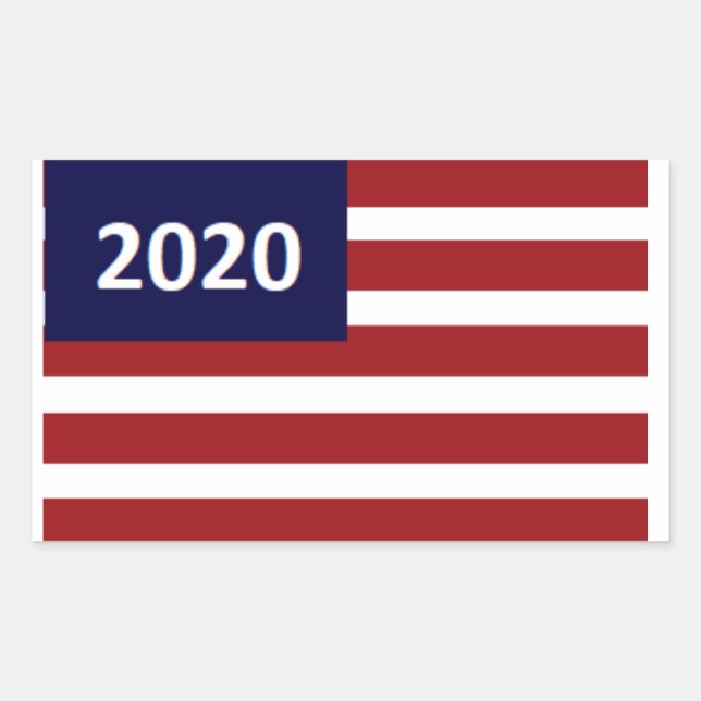 Retangular adesivo 2020 (Frente)